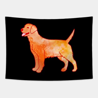 Galaxy Dog Tapestry