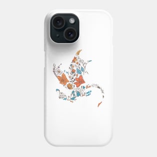 Floral Dragon - Nature Art Phone Case