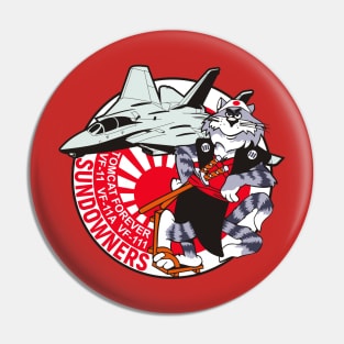 Sundowners - Tomcat Forever Pin