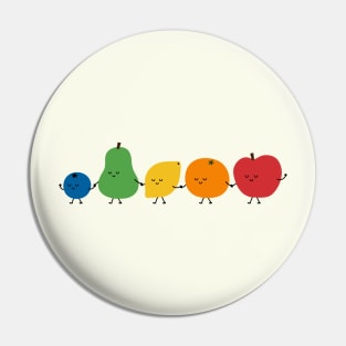 Fruit Parade Pin