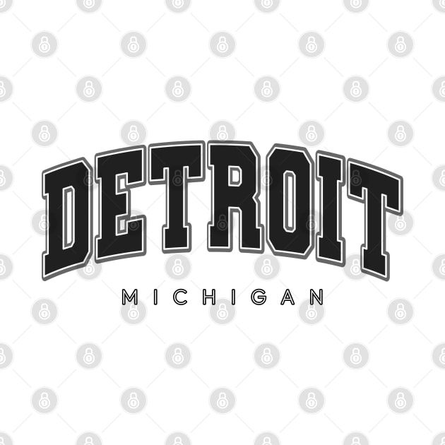Detroit Michigan by Blasé Splee Design : Detroit