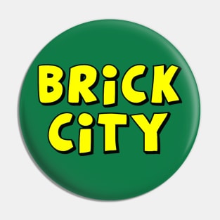 Brick City Pin
