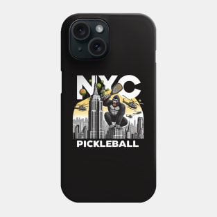 NYC New York Pickleball King Kong ESB Design Phone Case