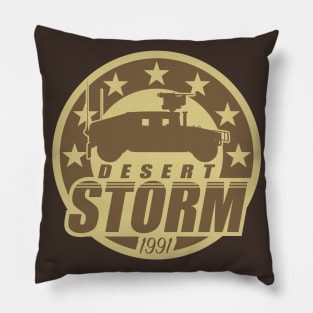 Operation Desert Storm 1991 Pillow