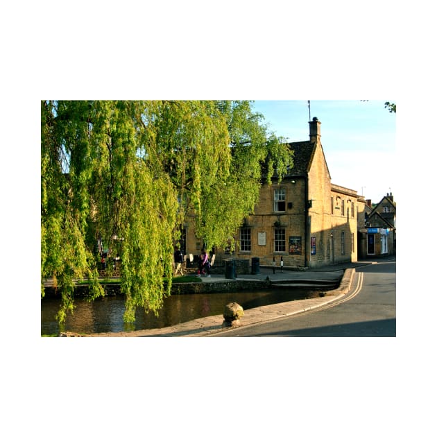 Old Manse Hotel Bourton on the Water Cotswolds by AndyEvansPhotos