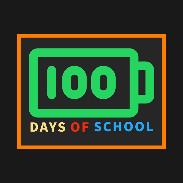 100 days of school by jzone_05