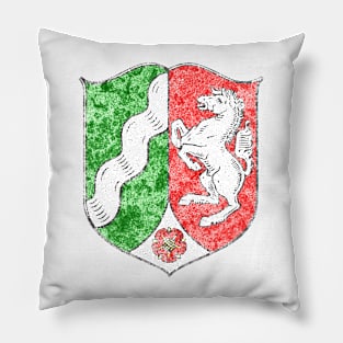 Coat of arms of North Rhine Westfalia Pillow