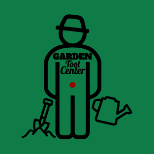 Garden Tool man T-Shirt