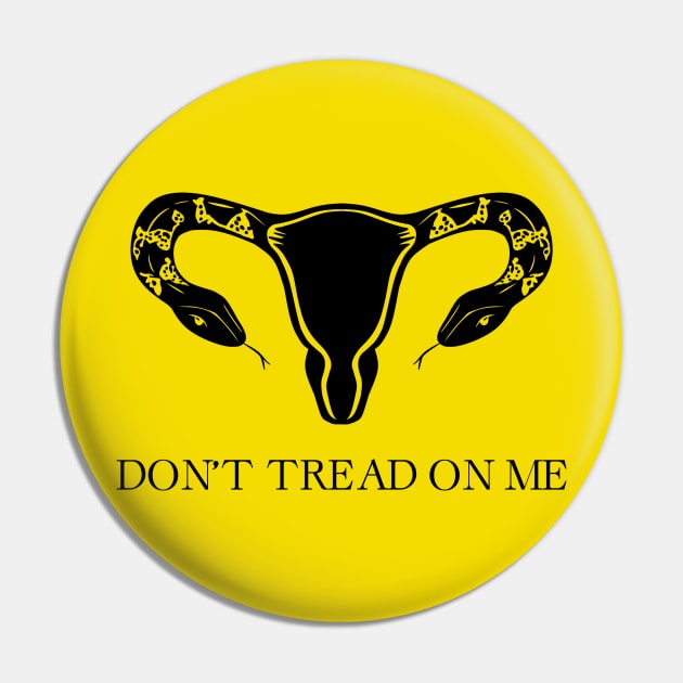 Don't Tread On Me Pin by AngryMongoAff