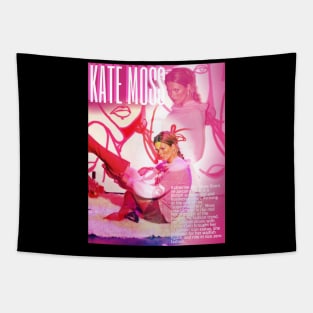 kate moss design Tapestry