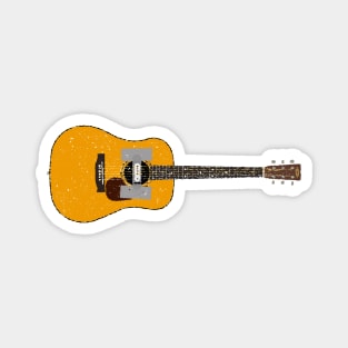 John Martyn Martin D-28 Acoustic Guitar Magnet