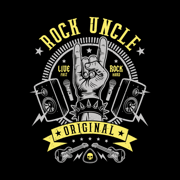 Rock Uncle by Olipop