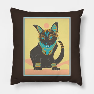 Bastet (3) Pillow