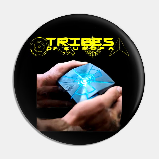 Tribes of Europa hands and cube Pin by Diversions pop culture designs