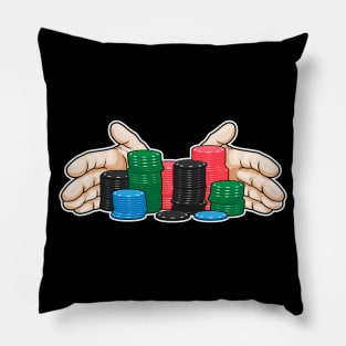 Poker All IN Pillow