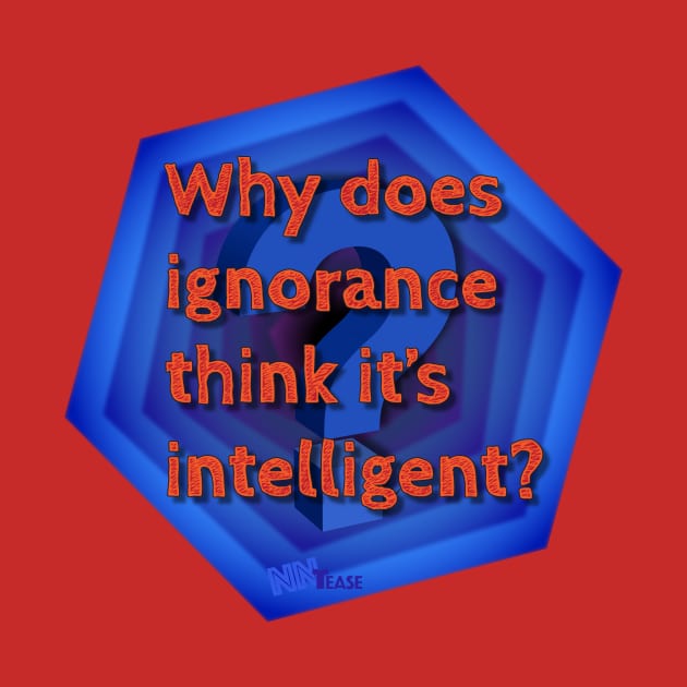 Why Ignorance by NN Tease