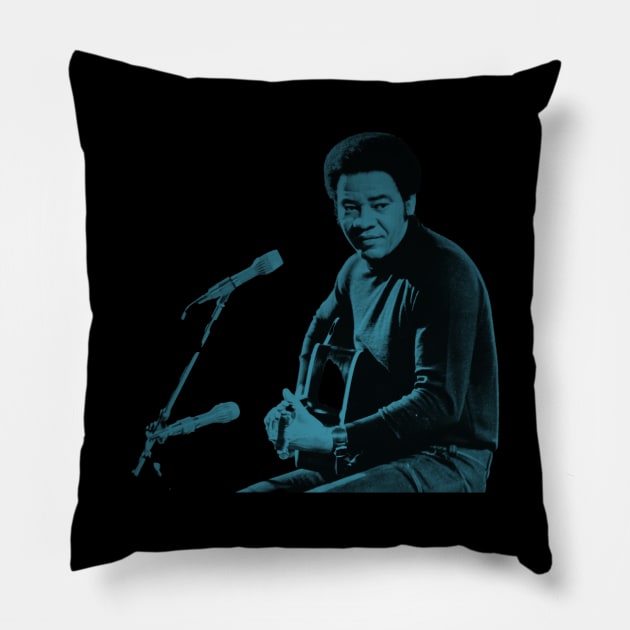 Bill Withers // Vintage Style Pillow by Finainung