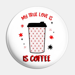 FUNNY Coffee Quotes I Love Coffee Pin