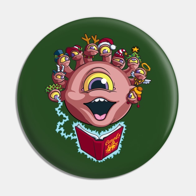 Behold the Seasonal Cheer Pin by GiveNoFox