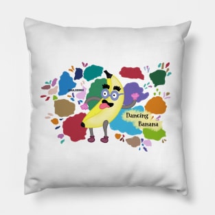 Fruit party Dancing banana Pillow