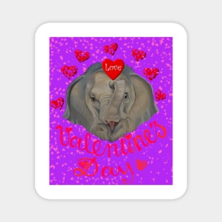 Valentine's Day Magnet