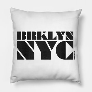 BRKLYN NYC Pillow