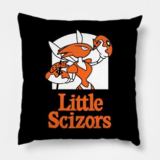 Little Scizors Pizza Pillow