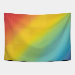 Rainbow colors Tapestry