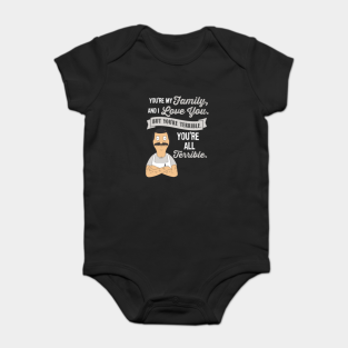 bobs burgers onesie