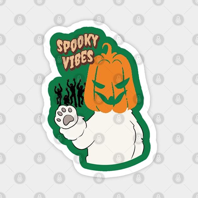 Spooky Vibes Magnet by Cheeky BB