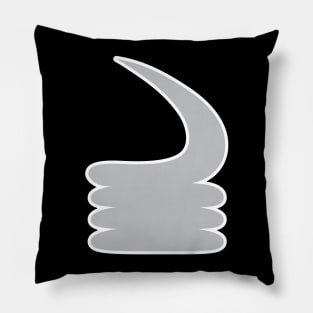 Akoben | Adinkra Symbol | African | African American | Black Lives Pillow