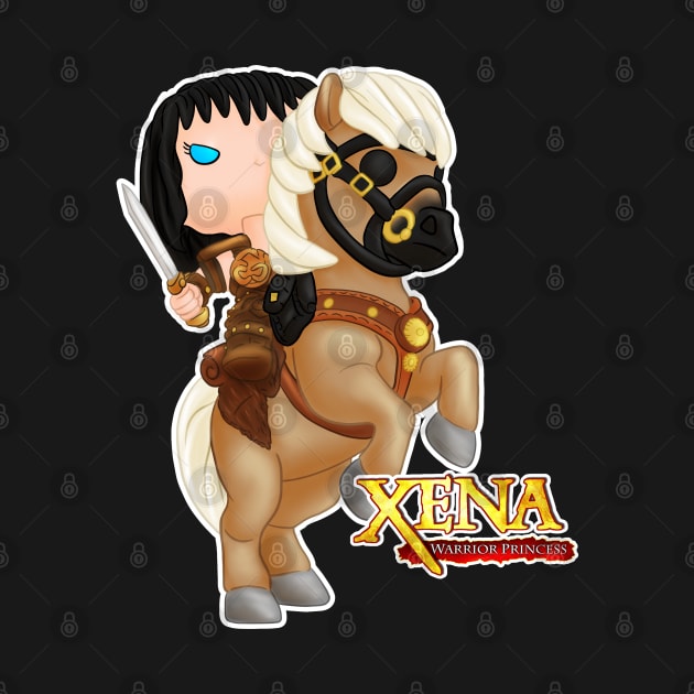 Xena on Argo by DreamsOfPop