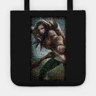 Ashe Mosaic Portrait 4 Tote