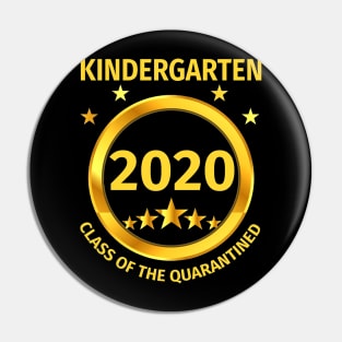 Kindergarten 2020 Class Of The Quarantined Pin