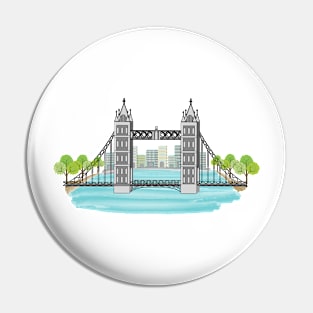 Tower Bridge Pin