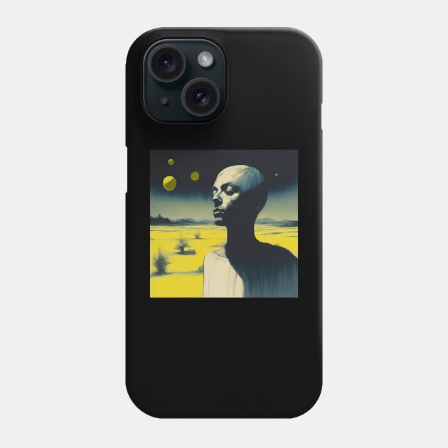 greed and fear ecosystem Phone Case by yzbn_king