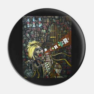 Karen the Christmas Baba Yaga Pin