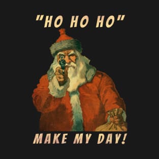 HO HO HO, Dirty Santa Adult Gift T-Shirt