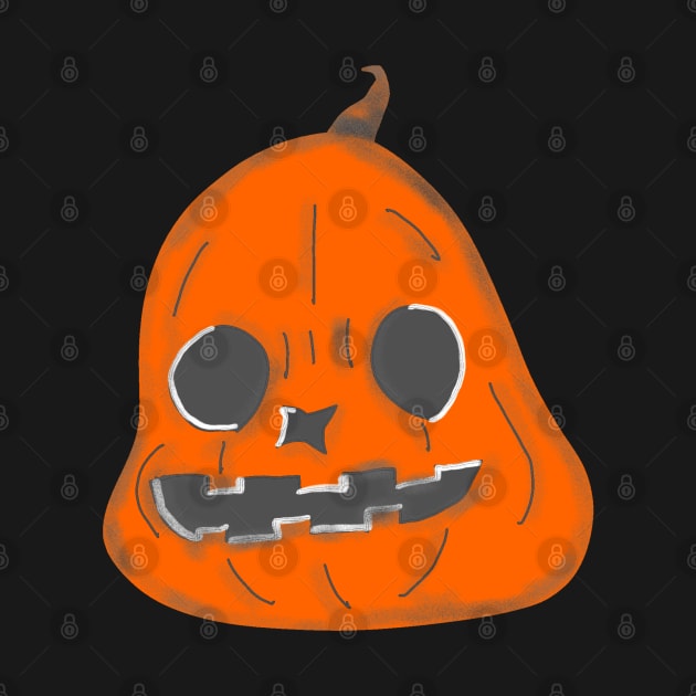 Spooky Pumpkin for Halloween by notthatparker