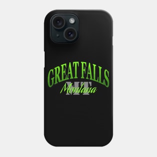 City Pride: Great Falls, Montana Phone Case