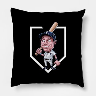 Baseball Lover Coach Hero Pillow