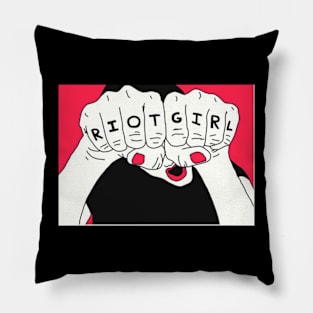 Riot Gurl Pillow