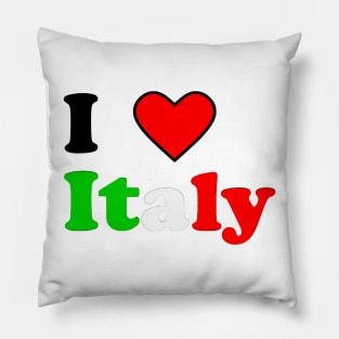 I love Italy Pillow