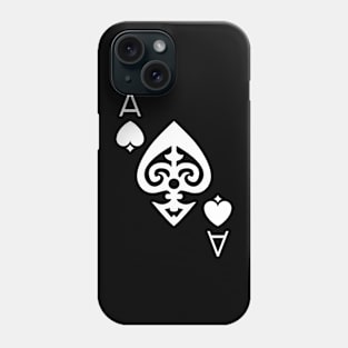 spades ace Phone Case