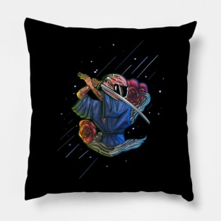 Japanese Samurai girl Pillow