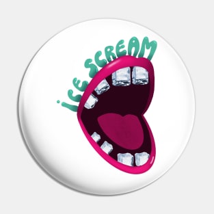 ICE SCREAM Pin