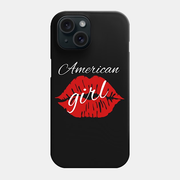 American Girl Phone Case by MtWoodson