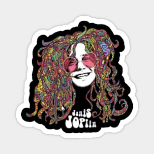 Janis Joplin new 6 Magnet