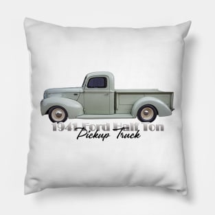 1941 Ford Half Ton Pickup Truck Pillow