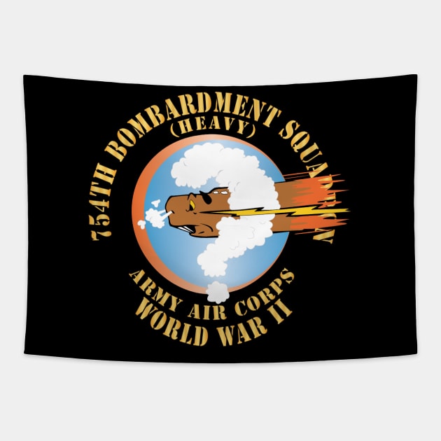 754th Bombardment Squadron - Army Air Corps - WWII X 300 Tapestry by twix123844